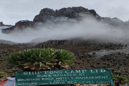 5 Days Mount Kenya Climbing Chogoria Route Down Naro Moru