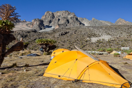 5 Days Mount Kenya Climbing Sirimon – Chogoria Route