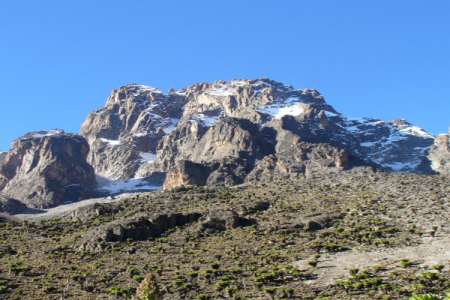 4 Days Mount Kenya Climbing Naro Moru Route