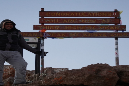 4 Days Mount Kenya Climbing Naro Moru – Sirimon Route