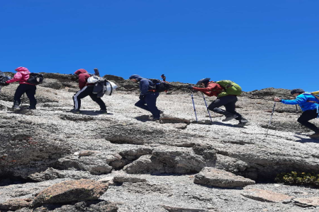 7 Days Mount Kilimanjaro Climbing Umbwe Route