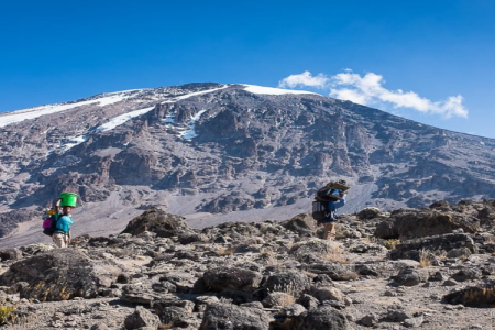 5 Days Mount Kilimanjaro Climbing Marangu Route