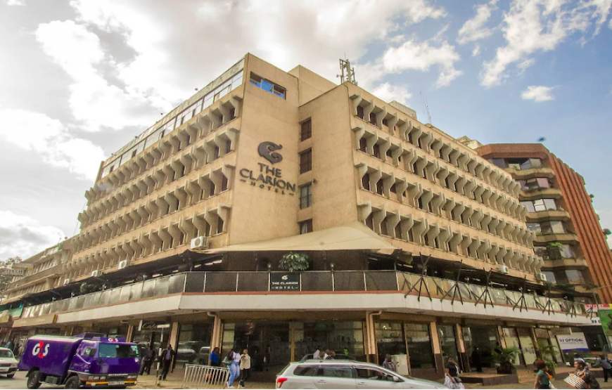 The Clarion Hotel Nairobi